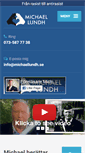 Mobile Screenshot of michaellundh.se